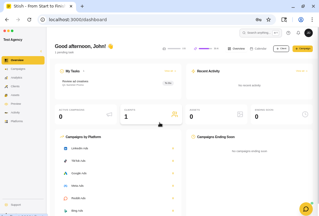 Power at your fingertips.