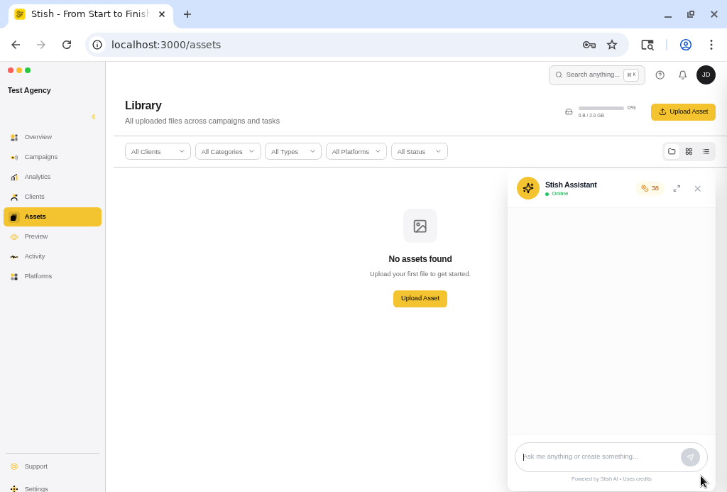 A co-pilot who gets campaigns.